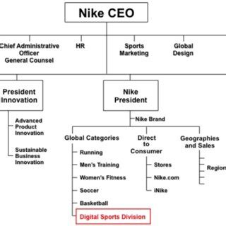 nike structure and control systems